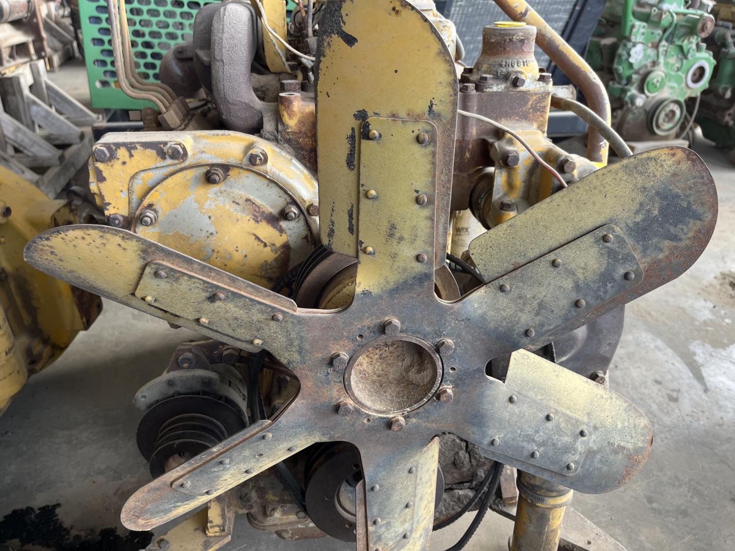 MOTOR CATERPILLAR 3304PC